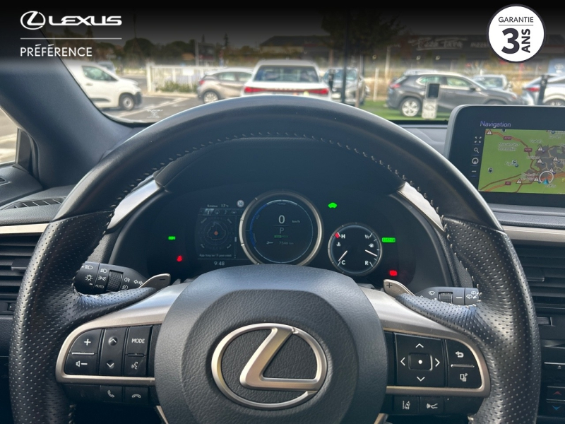 LEXUS RX d’occasion à vendre à Lattes chez Lexus Montpellier (Photo 13)