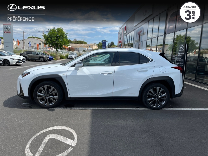 LEXUS UX d’occasion à vendre à LATTES chez ADL (Photo 3)