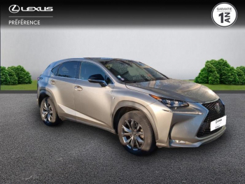 LEXUS NX 300h 4WD F SPORT PANO TECHNO 115805 km à vendre