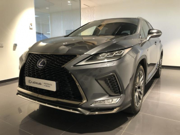 En savoir plus sur cette annonce de LEXUS RX 450h 4WD F SPORT Executive Toit Ouvrant d’occasion  à vendre chez ADL LEXUS RX d’occasion à vendre à LATTES
