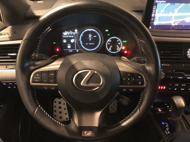 agency.seo.links.detann.title LEXUS RX d’occasion à vendre à LATTES chez ADL (Photo 12)