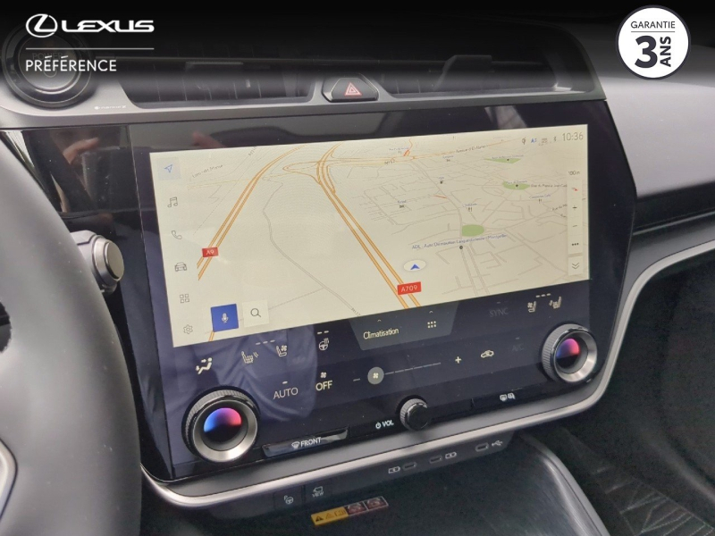 agency.seo.links.detann.title LEXUS RZ d’occasion à vendre à LATTES chez ADL (Photo 15)