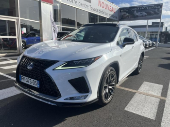 LEXUS RX 450h 4WD F SPORT Executive Pano 144263 km à vendre