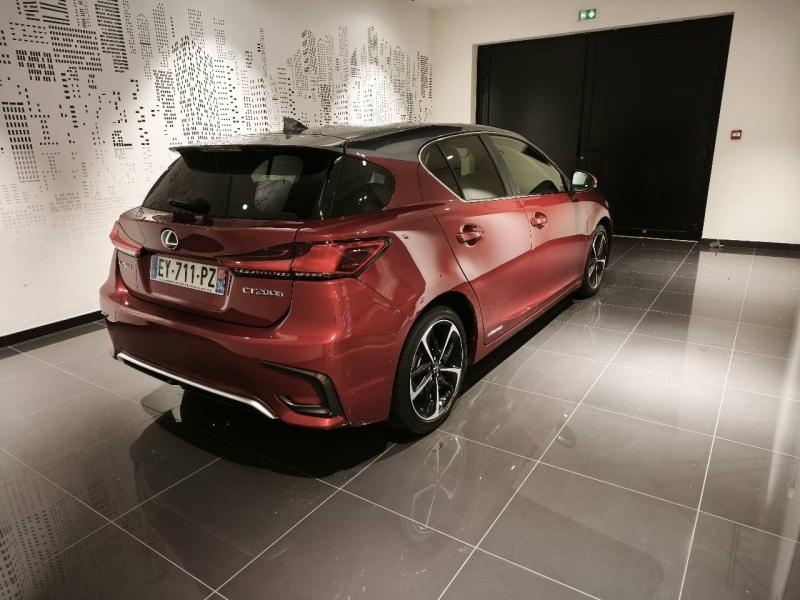 LEXUS CT d’occasion à vendre à LATTES chez ADL (Photo 5)