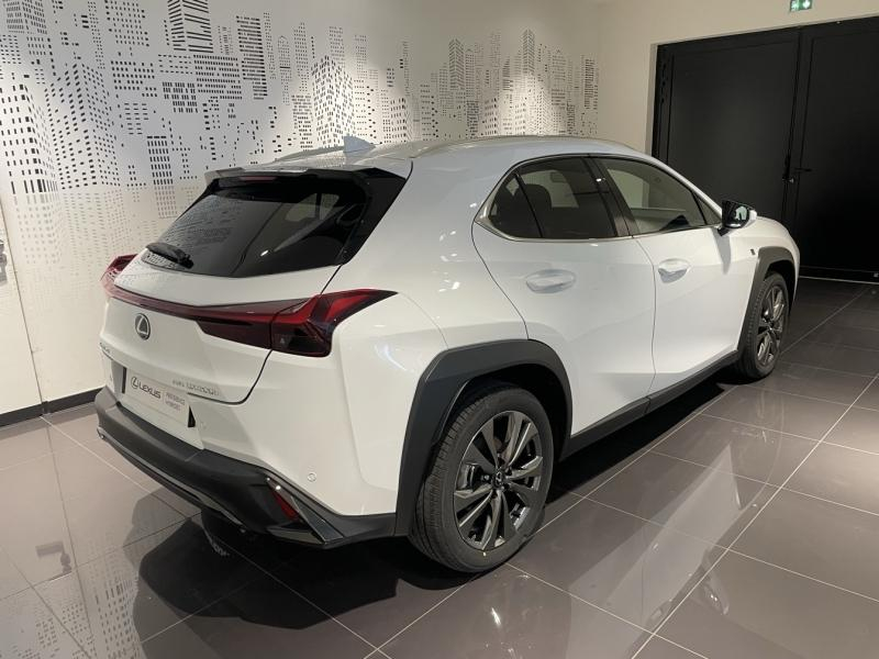 LEXUS UX d’occasion à vendre à LATTES chez ADL (Photo 4)